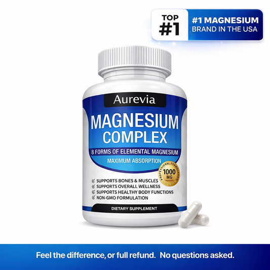 Aurevia 8-in-1 Magnesium Complex