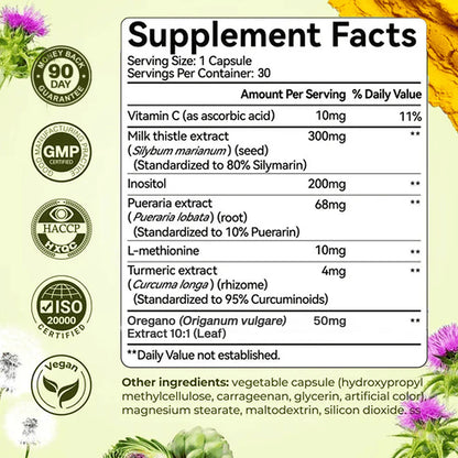 Aurevia Milk Thistle Detox